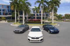 Chi tiết về mẫu xe BMW 5 Series LCI 2021