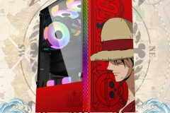 MIK DT03 RED LUFFY - Vỏ case của cướp biển lừng danh