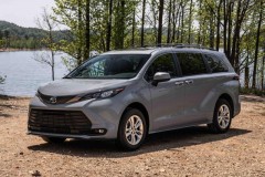 Toyota Sienna 2021 ra mắt phiên bản dã ngoại mới dành cho hội thích đi phượt
