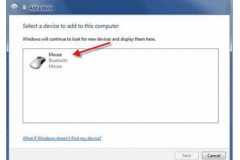 Cách kết nối thiết bị Bluetooth trong Windows 7