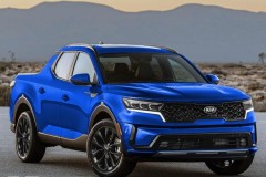Bản phác thảo mẫu xe bán tải Kia Sorento đang được thương hiệu ấp ủ