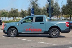 Bán tải cỡ nhỏ Ford Maverick sắp ra mắt có gì đặc biệt?