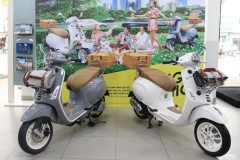 Bảng giá mới nhất tháng 5 của mẫu xe Vespa Primavera