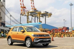 Bắt gặp ảnh thực tế của Volkswagen T-Cross, mẫu xe được cho là sẽ sớm mở bán tại Việt Nam