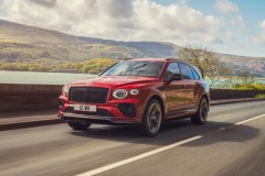 Bentley Bentayga bổ sung phiên bản mới thể thao hơn, năng động hơn