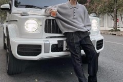 Ca sĩ Sơn Tùng M-TP tậu xế sang Mercedes-AMG G 63 giá 13 tỷ đồng