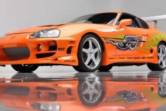 Chiếc xe biểu tượng Toyota Supra trong loạt phim Fast & Furious được bán đấu giá