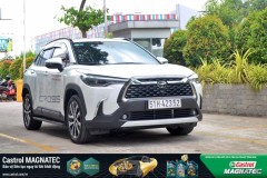 Đánh giá xe Toyota Corolla Cross - Sẵn sàng đe dọa Mazda CX-5