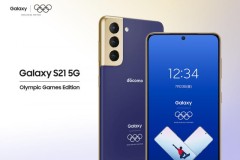 Samsung hợp tác cùng nhà mạng NTT Docomo ra mắt Galaxy S21 5G Olympic Games Edition, chưa có giá bán