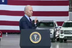 Ford F-150 Lightning lộ diện trong chuyến thăm của Tổng thống Biden