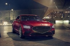 Genesis G70 2022 công bố giá bán hấp dẫn, tăng sức cạnh tranh trong phân khúc xe sang