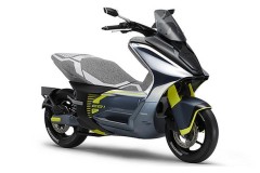 Hình ảnh mẫu xe máy điện trong tương lai của thương hiệu Yamaha