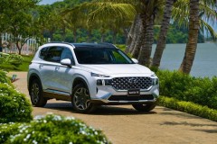 Hyundai Santa Fe 2021 chính thức ra mắt tại Việt Nam với 6 phiên bản, giá dao động từ 1,03 tỷ đồng