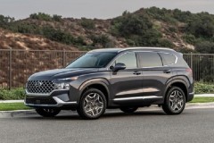 Hyundai Santa Fe 2021 lộ giá bán, tăng nhẹ do được bổ sung trang bị hiện đại