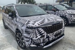Kia Sedona 2021 bắt gặp chạy thử ở Việt Nam, dự đoán ngày ra mắt cận kề