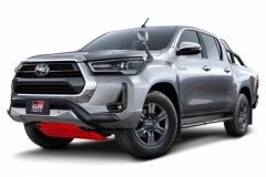 Mẫu bán tải Toyota Hilux sắp ra mắt phiên bản thể thao với ngoại hình mạnh mẽ, hầm hố