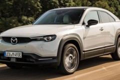 Mazda MX-30 bản chạy điện chính thức mở bán tại Australia với giá 1,17 tỷ đồng
