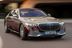 Mercedes-Maybach S 650 2022 ra mắt, vẫn sử dụng động cơ V12