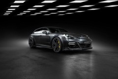 Porsche Panamera với gói độ mạnh mẽ lên đến 709 mã lực