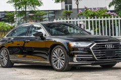 Soi chi tiết Audi A8 L 2021 nhập khẩu từ Mỹ về Việt Nam có giá 7 tỷ đồng
