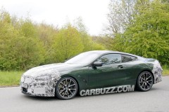 BMW 8-Series Coupe mới lộ diện, tiết lộ dàn trang bị nội thất