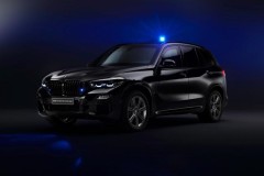 BMW X5 được bọc thép phục vụ cho cảnh sát Liên bang Australia