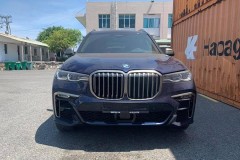 Chi tiết về mẫu xe BMW X7 M50i cập bến Việt Nam với giá hơn 10 tỷ đồng