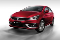 Suzuki Ciaz 2021 chính thức ra mắt tại Thái Lan, nội thất được nâng cấp mạnh mẽ