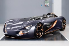 Suzuki Misano concept sẽ là chiếc xe điện hai chỗ ngồi lấy cảm hứng từ xe máy
