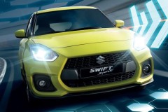 Suzuki Swift bổ sung phiên bản thể thao với sức mạnh được nâng cấp vượt trội
