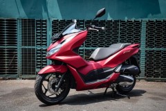 Chi tiết về mẫu xe Honda PCX 160 đầu tiên mới đây đã được đưa về Việt Nam