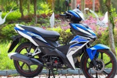 Gymotor Flash X được ra mắt tại Trung Quốc sở hữu ngoại hình và thiết kế tương đồng với Honda Winner 150