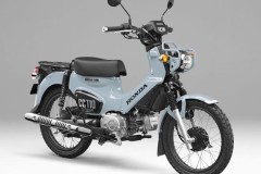 Honda Cross Cub 110 phiên bản đặc biệt Puko Blue chính thức được ra mắt