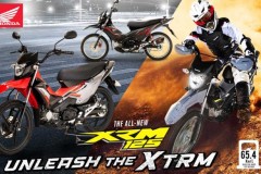 Honda XRM125 DS mẫu xe mới dành cho những tay chơi xe