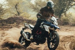Mẫu xe mô tô thể thao BMW G 310 GS 2021 ra mắt tại Nhật Bản