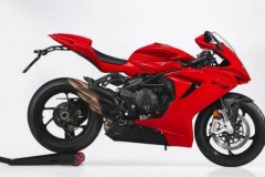MV Agusta F3 Rosso 2021 phiên bản mới sở hữu màu sơn đỏ rực