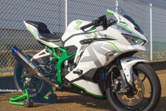 Những hình ảnh thiết kế mới của mẫu xe Kawasaki Ninja ZX-4R