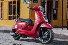 Peugeot Django 125 sẽ có giá bán 68 triệu đồng cạnh tranh với mẫu xe Honda SH 125i