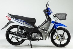 Ryuka Save II S sở hữu thiết kế khá giống với mẫu xe Honda Wave Alpha
