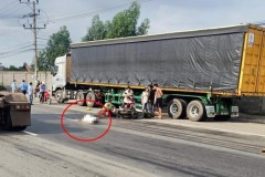 Tránh xe máy đi ngược chiều, người đàn ông bị xe khách cán trúng, tử vong tại chỗ trên Quốc lộ 51