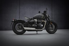 Triumph Bonneville Bobber phiên bản mới sẽ được trang bị khối động cơ song song