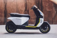 Xe máy điện Husqvarna Vektorr được ra mắt có thể di chuyển tối đa 45km chỉ sau một lần sạc