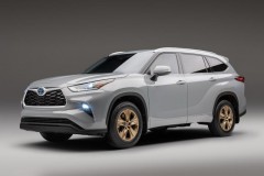 Toyota Highlander ra mắt phiên bản mới với điểm nhấn màu vàng đồng bắt mắt