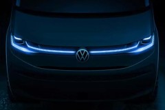 Volkswagen Transporter thế hệ thứ 7 công bố ảnh teaser mới