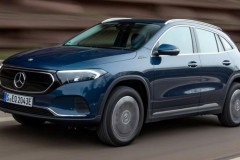 Xe điện Mercedes-Benz EQA bổ sung 2 phiên bản mới với sức mạnh cải tiến vượt trội