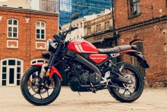 Yamaha XSR 125 đã chính thức được ra mắt
