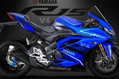 Yamaha YZF-R15 phiên bản hoàn toàn mới dự kiến sẽ được ra mắt vào năm 2022?