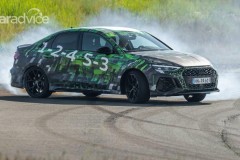 Audi RS3 2022 sẽ có chế độ drift, đi ngược tuyên bố trước đó của thương hiệu