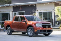 Bán tải cỡ nhỏ Ford Maverick 2022 chính thức ra mắt