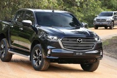 Đại lý nhận cọc Mazda BT-50 2021 tại Việt Nam với 4 phiên bản nhập từ Thái Lan